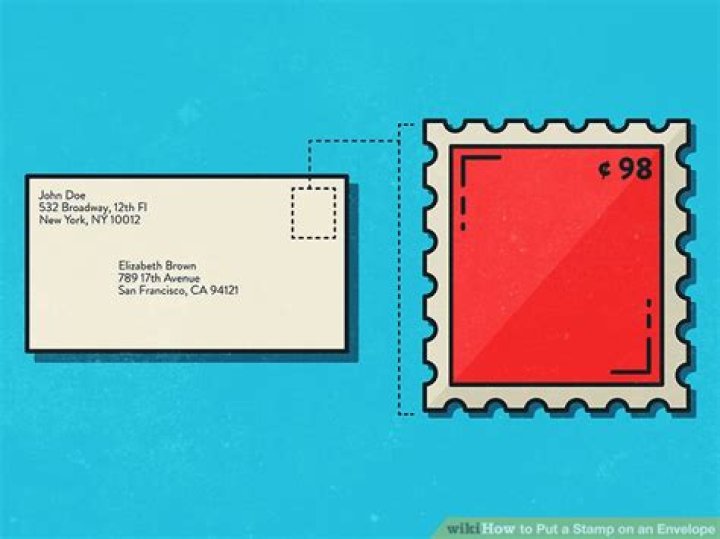 Which Side Does Stamp Go On