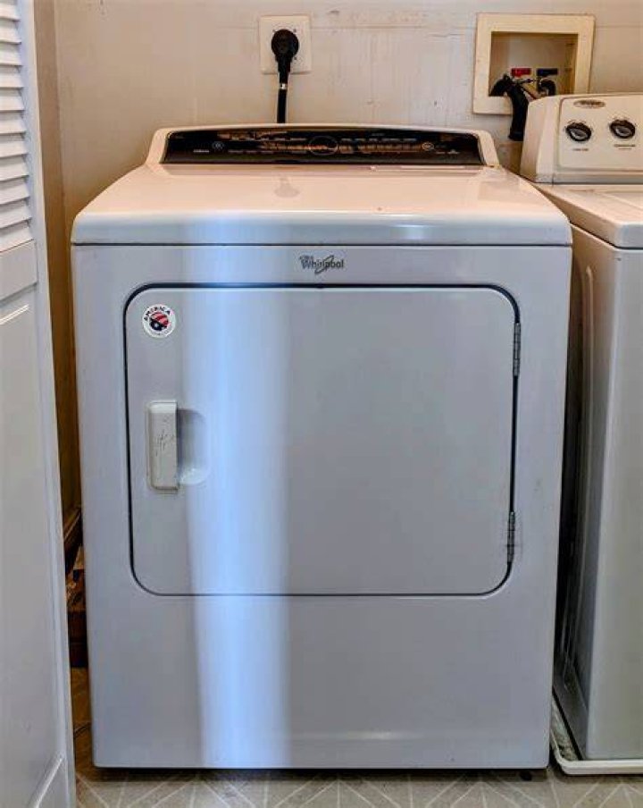 whirlpool cabrio dryer