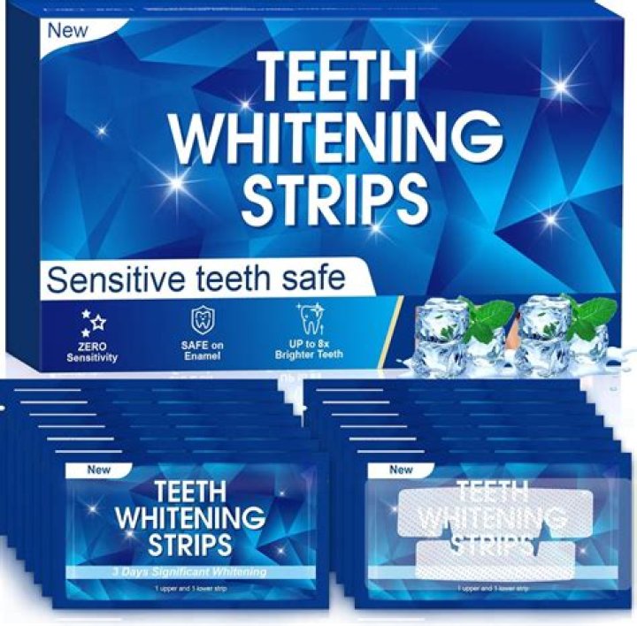 whitening strips for sensitive teeth