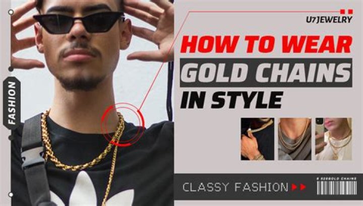 Why Do Guys Wear Gold Chains