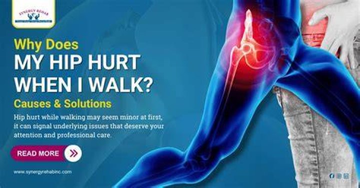 Why Does My Hip Hurt After Hike