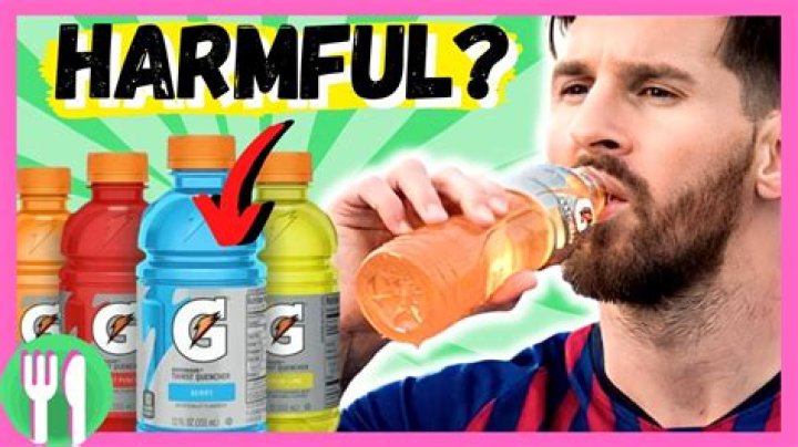 Why Gatorade Is Bad