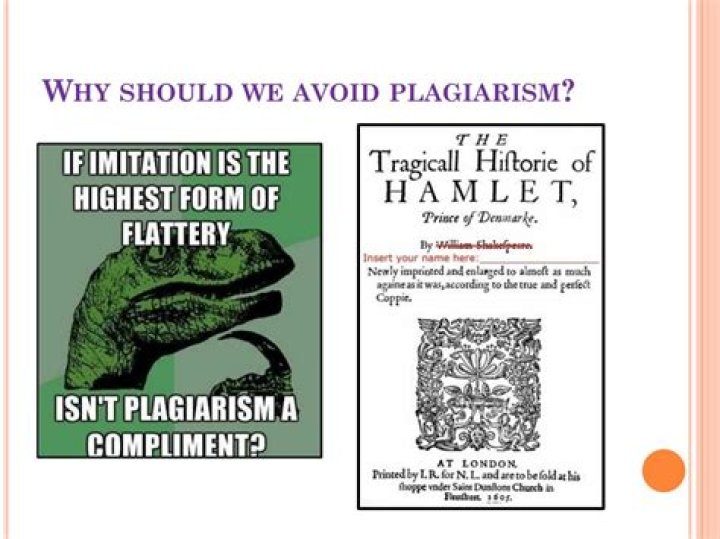 Why should we avoid Plagiarism in the case of writing Why should we avoid Plagiarism in the case of writing