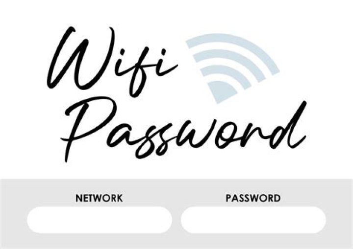 wifi password