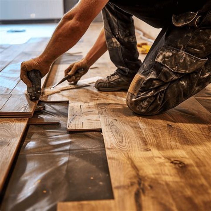wood floor installation near me
