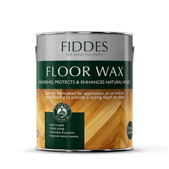 wood floor wax