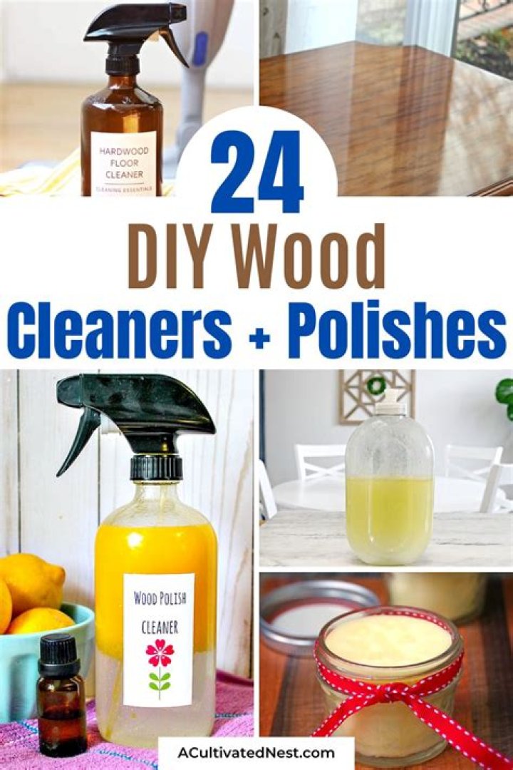 wood furniture cleaner