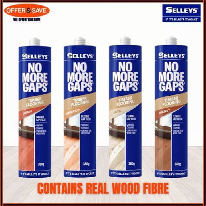 wood gap filler