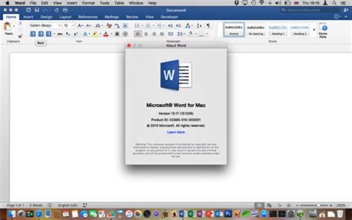 word for mac