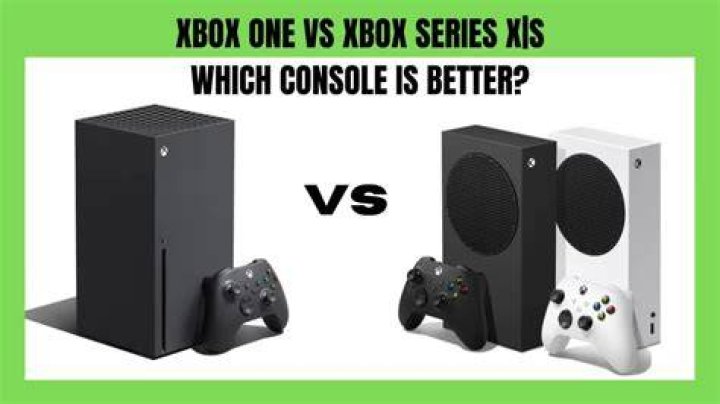 xbox one vs xbox series x