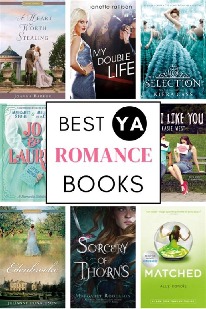 ya romance books