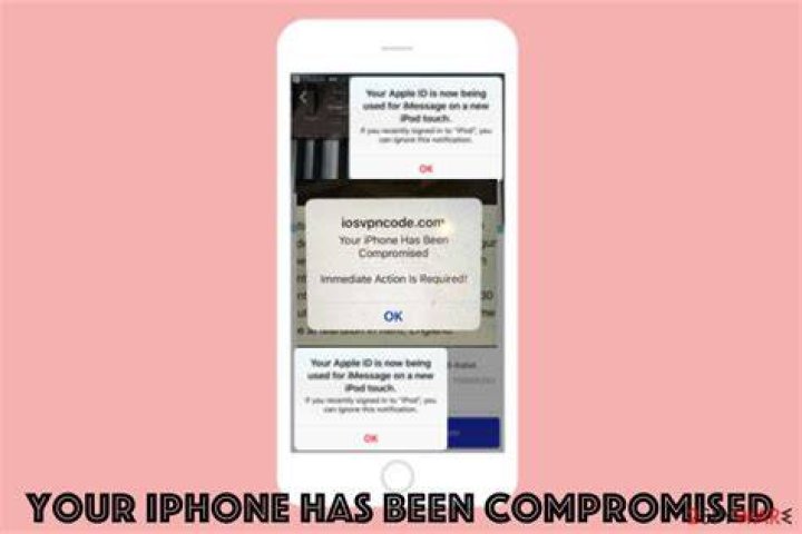 your iphone has been compromised